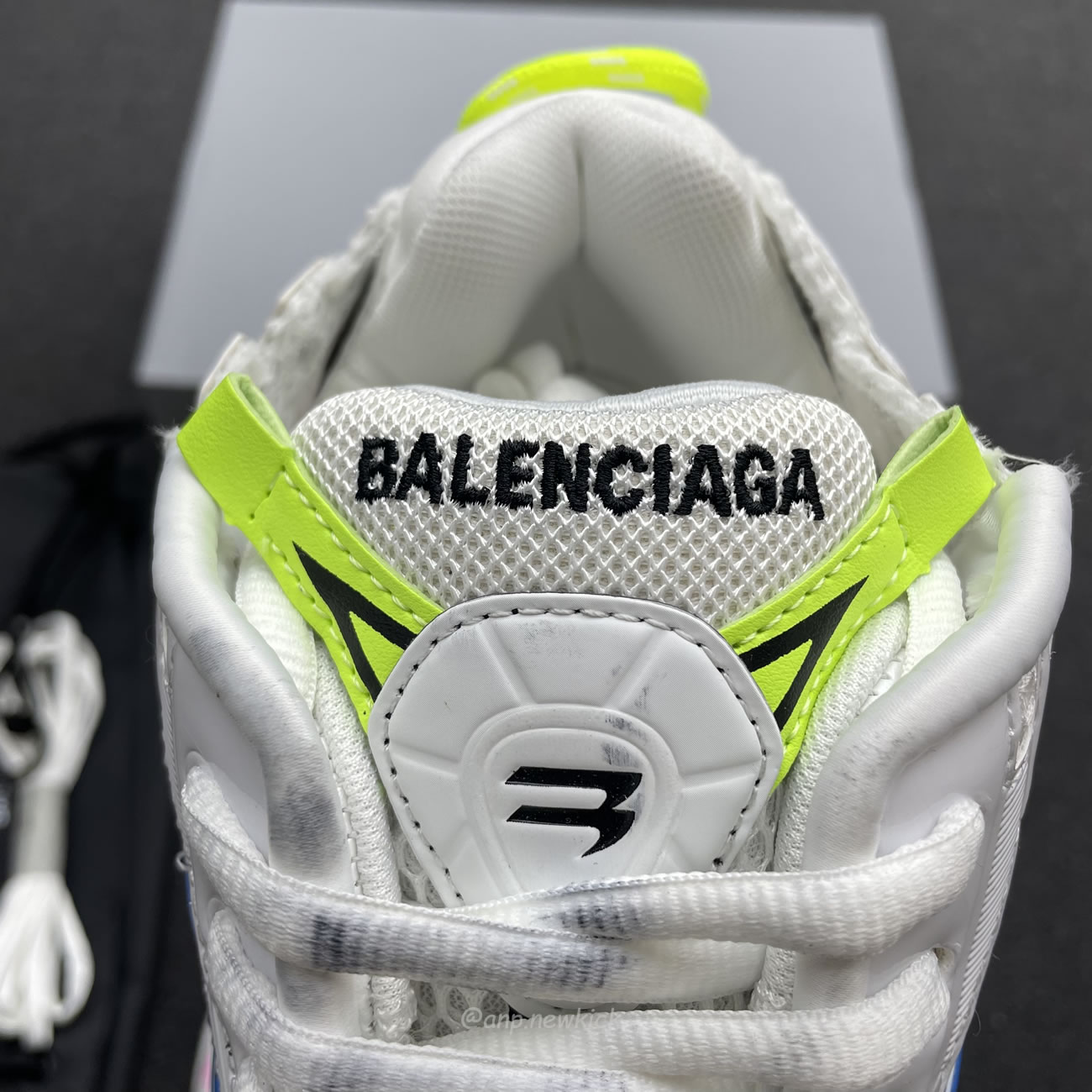 Balenciaga Multicolor Mesh Rubber White 677403 W3rb6 9645 (7) - newkick.vip